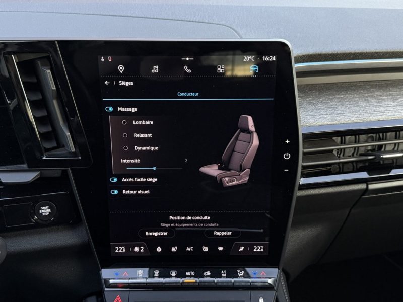 RENAULT Austral 1.2 E-TECH 200 TECHNO Carplay / Sièges chauffants / Caméra