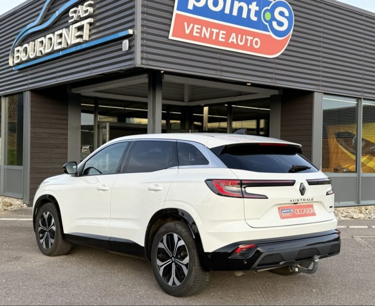 RENAULT Austral 1.2 E-TECH 200 TECHNO Carplay / Sièges chauffants / Caméra