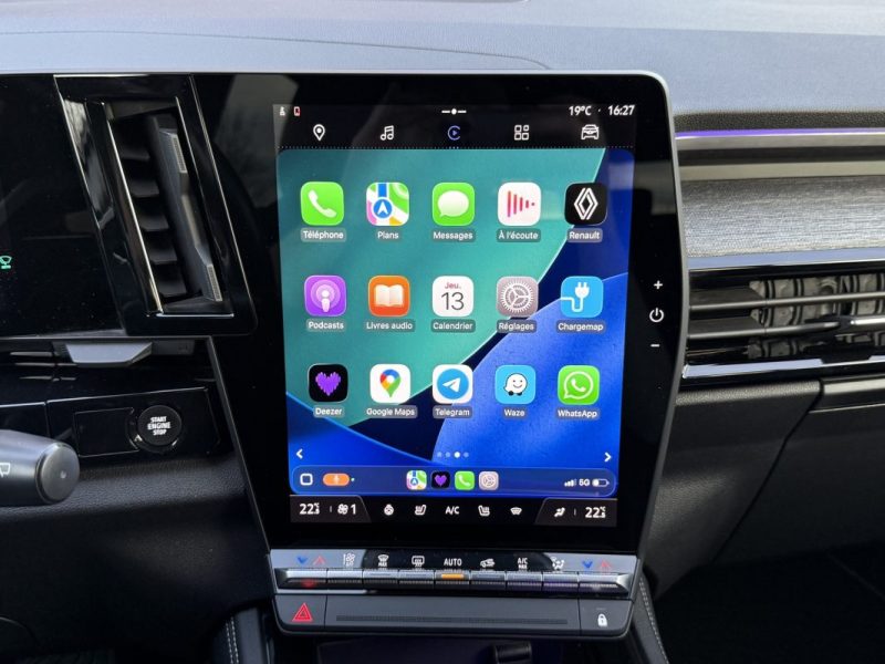 RENAULT Austral 1.2 E-TECH 200 TECHNO Carplay / Sièges chauffants / Caméra