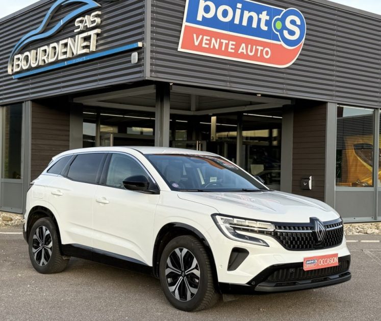 RENAULT Austral 1.2 E-TECH 200 TECHNO Carplay / Sièges chauffants / Caméra