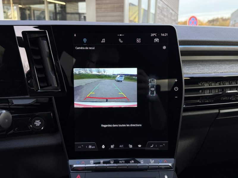 RENAULT Austral 1.2 E-TECH 200 TECHNO Carplay / Sièges chauffants / Caméra
