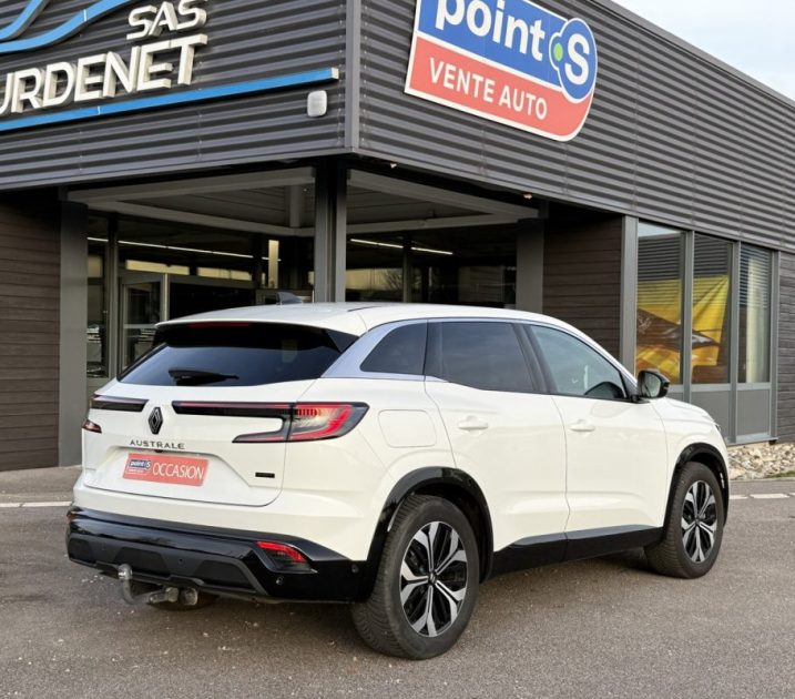 RENAULT Austral 1.2 E-TECH 200 TECHNO Carplay / Sièges chauffants / Caméra