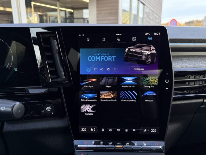 RENAULT Austral 1.2 E-TECH 200 TECHNO Carplay / Sièges chauffants / Caméra