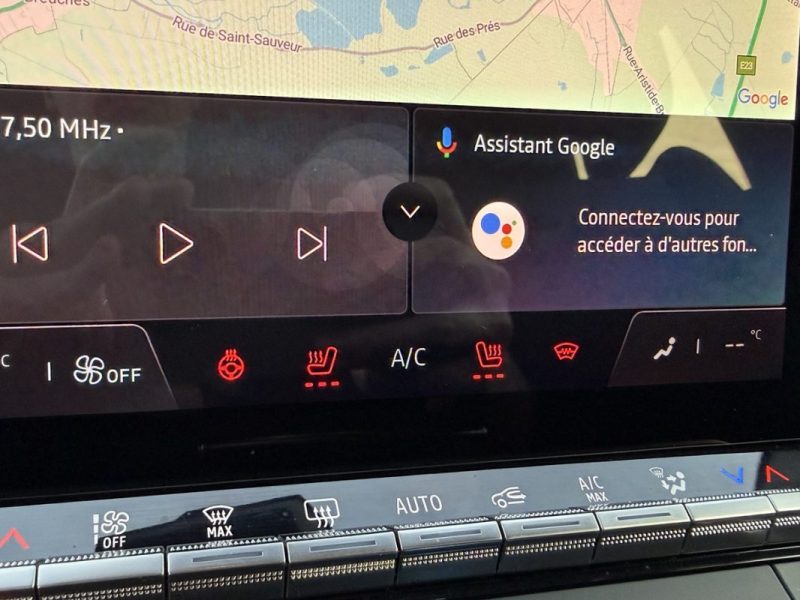 RENAULT Austral 1.2 E-TECH 200 TECHNO Carplay / Sièges chauffants / Caméra