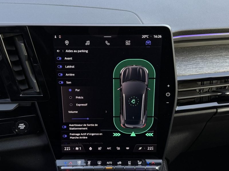 RENAULT Austral 1.2 E-TECH 200 TECHNO Carplay / Sièges chauffants / Caméra