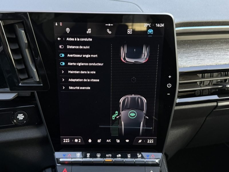 RENAULT Austral 1.2 E-TECH 200 TECHNO Carplay / Sièges chauffants / Caméra