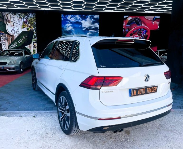 VOLKSWAGEN TIGUAN 2.0 TDI 4MOTION 4X4 190CH GARANTIE ET RÉVISÉE 