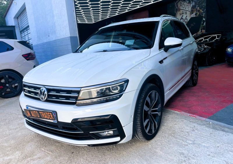 VOLKSWAGEN TIGUAN 2.0 TDI 4MOTION 4X4 190CH GARANTIE ET RÉVISÉE 