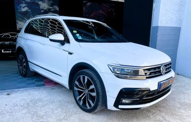 VOLKSWAGEN TIGUAN 2.0 TDI 4MOTION 4X4 190CH GARANTIE ET RÉVISÉE 