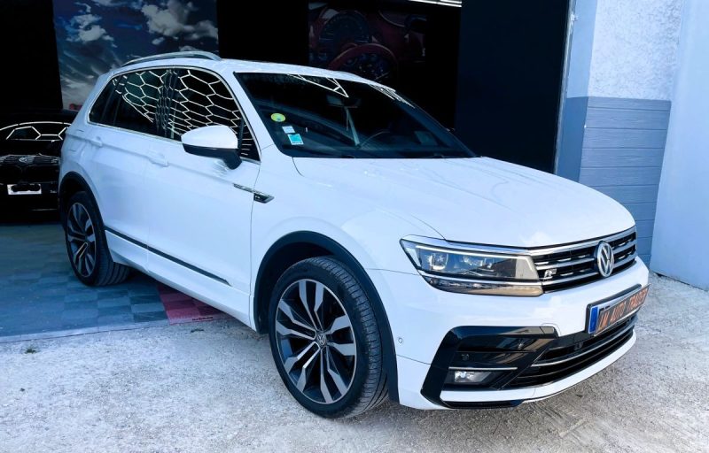 VOLKSWAGEN TIGUAN 2.0 TDI 4MOTION 4X4 190CH GARANTIE ET RÉVISÉE 