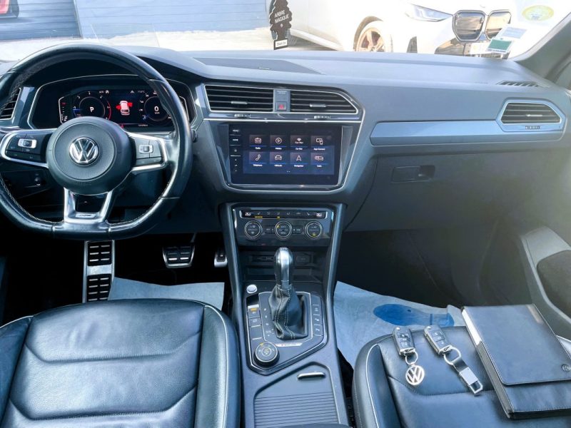 VOLKSWAGEN TIGUAN 2.0 TDI 4MOTION 4X4 190CH GARANTIE ET RÉVISÉE 