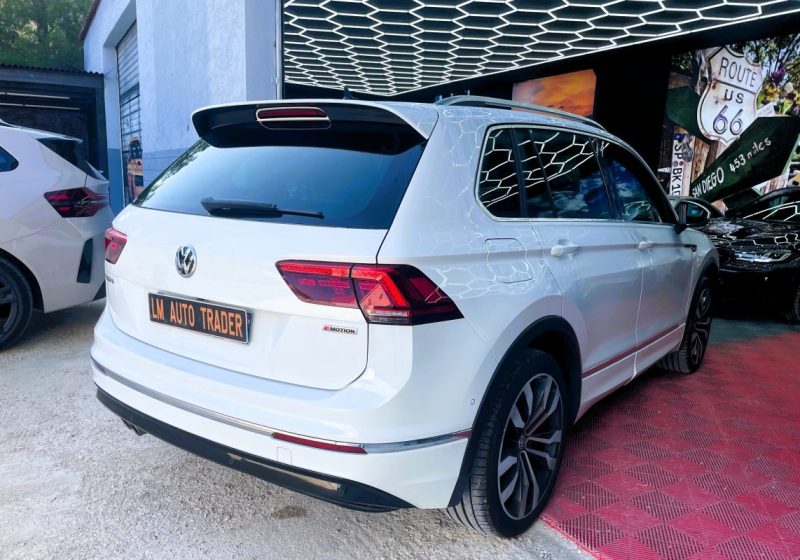 VOLKSWAGEN TIGUAN 2.0 TDI 4MOTION 4X4 190CH GARANTIE ET RÉVISÉE 