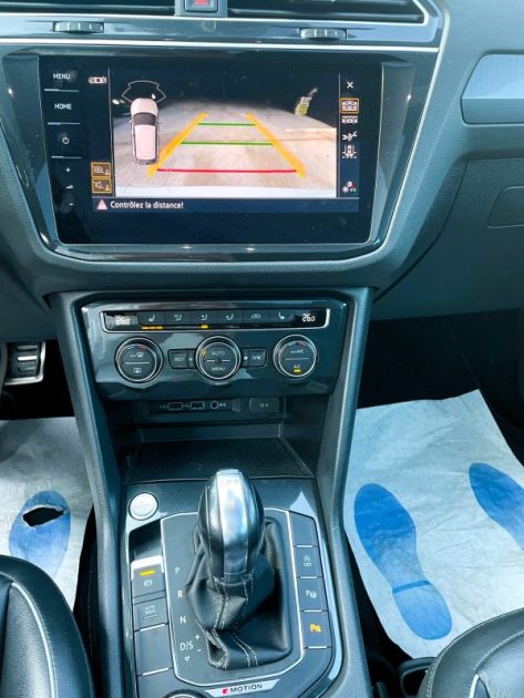 VOLKSWAGEN TIGUAN 2.0 TDI 4MOTION 4X4 190CH GARANTIE ET RÉVISÉE 