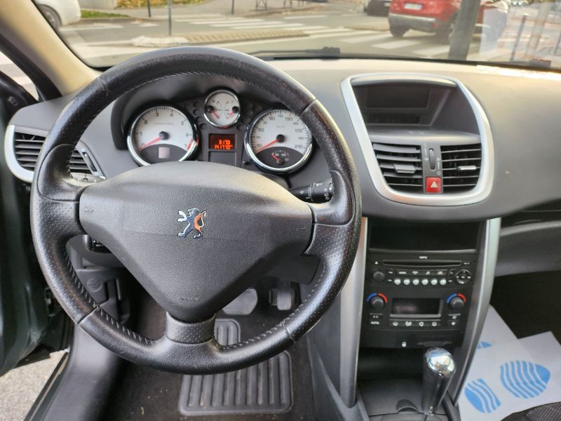 PEUGEOT 207 1.6L VTI 120CH BVA 2008
