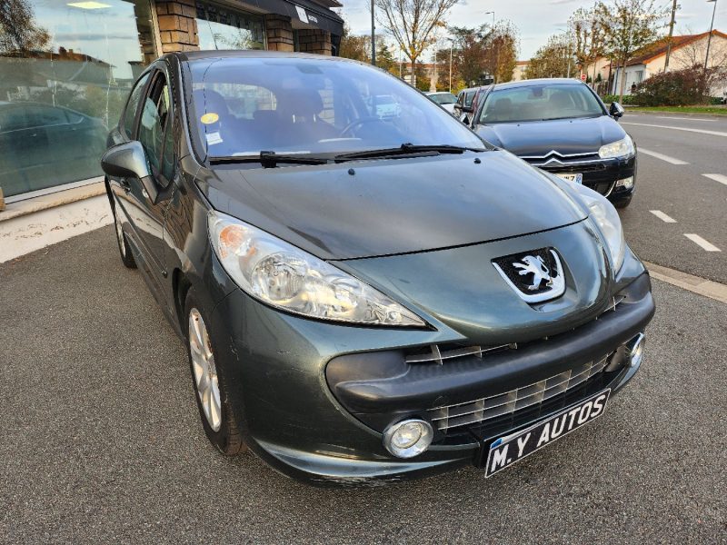 PEUGEOT 207 1.6L VTI 120CH BVA 2008
