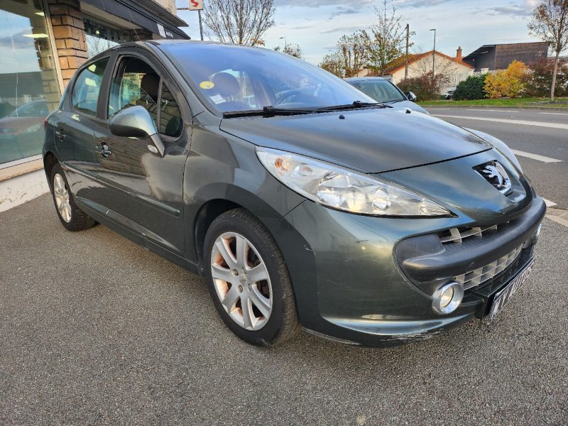 PEUGEOT 207 1.6L VTI 120CH BVA 2008