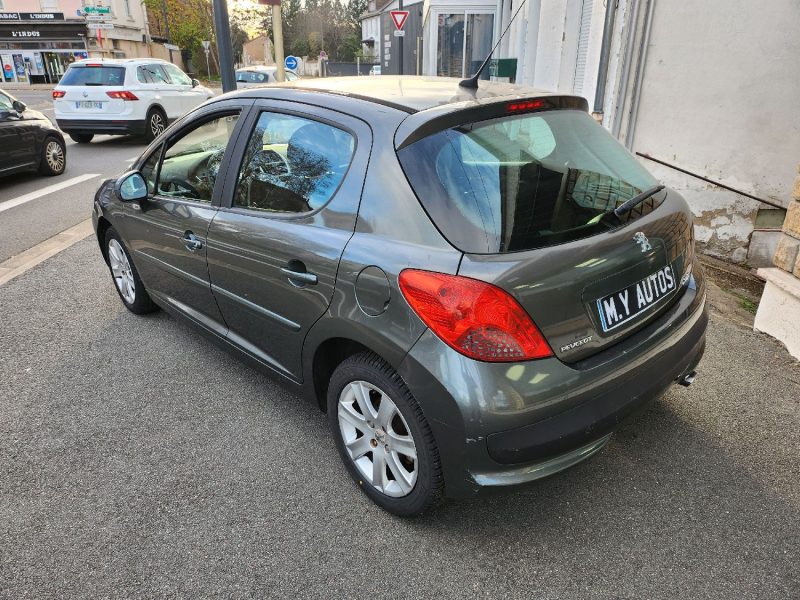 PEUGEOT 207 1.6L VTI 120CH BVA 2008