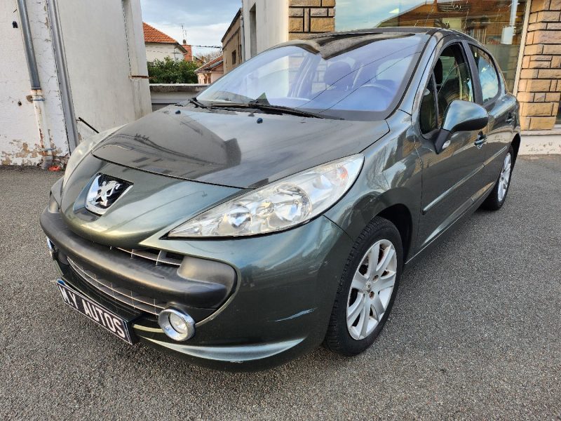 PEUGEOT 207 1.6L VTI 120CH BVA 2008
