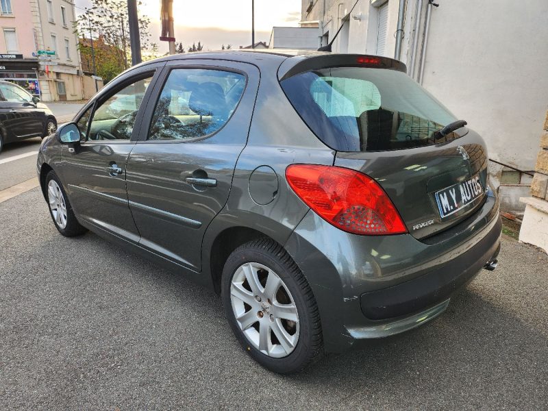 PEUGEOT 207 1.6L VTI 120CH BVA 2008