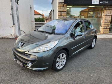 PEUGEOT 207 1.6L VTI 120CH BVA 2008