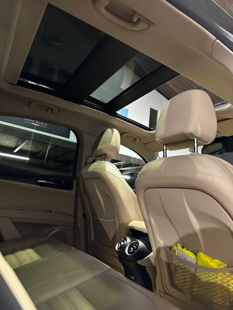 MAGNIFIQUE ALFA ROMEO STELVIO LUSSO 210CH (PREMIÈRE MAIN, FULL ENTRETIEN, TOIT OUVRANT, ATTELAGE)