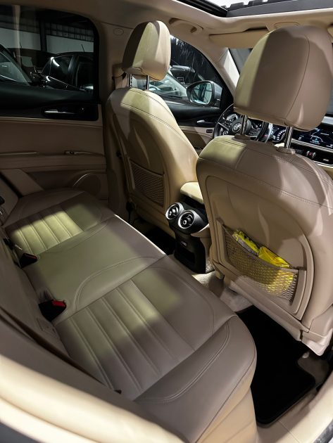 MAGNIFIQUE ALFA ROMEO STELVIO LUSSO 210CH (PREMIÈRE MAIN, FULL ENTRETIEN, TOIT OUVRANT, ATTELAGE)