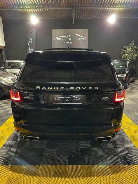 MAGNIFIQUE LAND ROVER RANGE ROVER SPORT 2.0 P400e SE 404 CH (TOIT OUVRANT, SONO MERIDIAN)