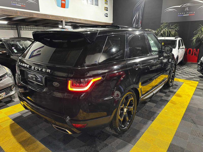 MAGNIFIQUE LAND ROVER RANGE ROVER SPORT 2.0 P400e SE 404 CH (TOIT OUVRANT, SONO MERIDIAN)