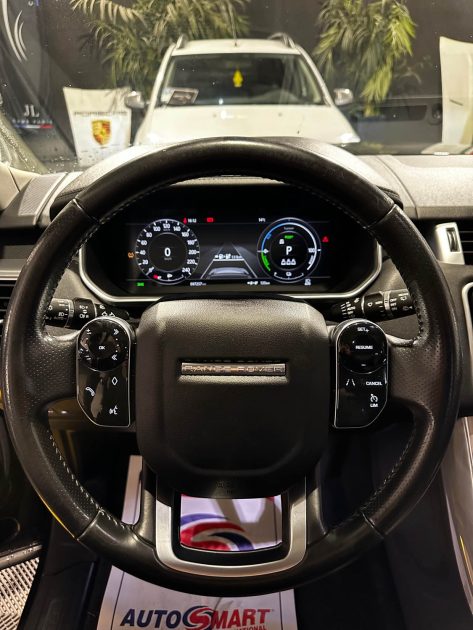 MAGNIFIQUE LAND ROVER RANGE ROVER SPORT 2.0 P400e SE 404 CH (TOIT OUVRANT, SONO MERIDIAN)