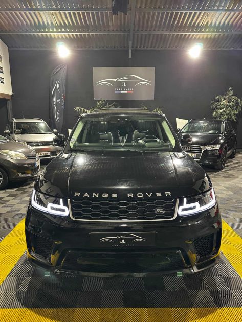 MAGNIFIQUE LAND ROVER RANGE ROVER SPORT 2.0 P400e SE 404 CH (TOIT OUVRANT, SONO MERIDIAN)