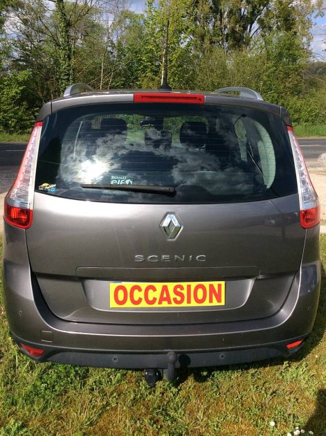 RENAULT SCENIC 1.5 DCI 110CH EXPRESSION 7 PLACES