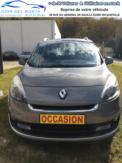 RENAULT SCENIC 1.5 DCI 110CH EXPRESSION 7 PLACES
