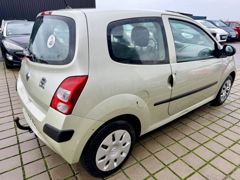 RENAULT TWINGO II 1.2 60 ECO2 AUTHENTIQUE 2007