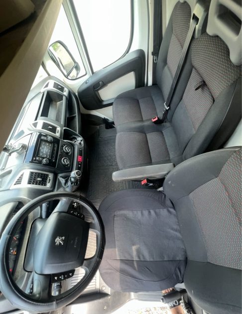 PEUGEOT BOXER 330 L2H1 2.2 HDI 130 PACK CD CLIM 2015