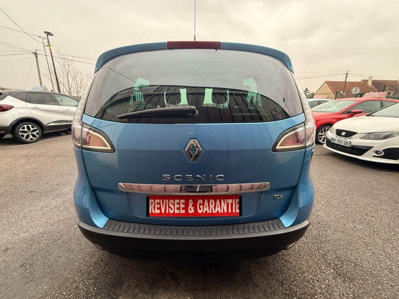 RENAULT SCENIC 3 PHASE 3 BOSE 1.2I - 130CV 16V TURBO TCE 2014