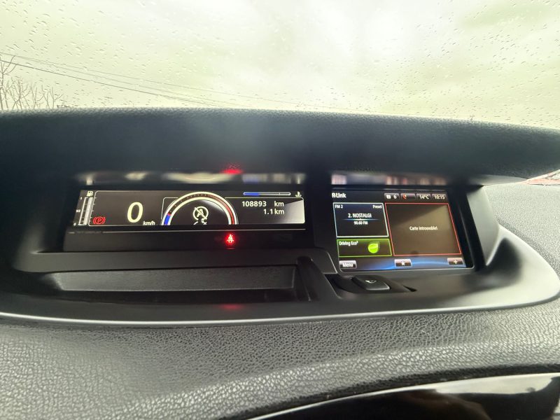 RENAULT SCENIC 3 PHASE 3 BOSE 1.2I - 130CV 16V TURBO TCE 2014