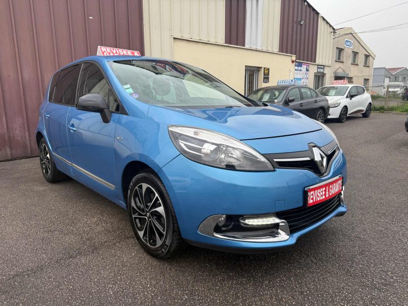RENAULT SCENIC 3 PHASE 3 BOSE 1.2I - 130CV 16V TURBO TCE 2014