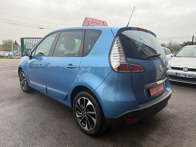RENAULT SCENIC 3 PHASE 3 BOSE 1.2I - 130CV 16V TURBO TCE 2014