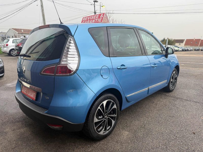 RENAULT SCENIC 3 PHASE 3 BOSE 1.2I - 130CV 16V TURBO TCE 2014