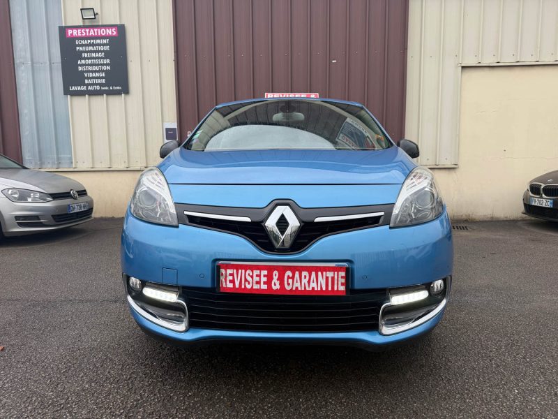 RENAULT SCENIC 3 PHASE 3 BOSE 1.2I - 130CV 16V TURBO TCE 2014