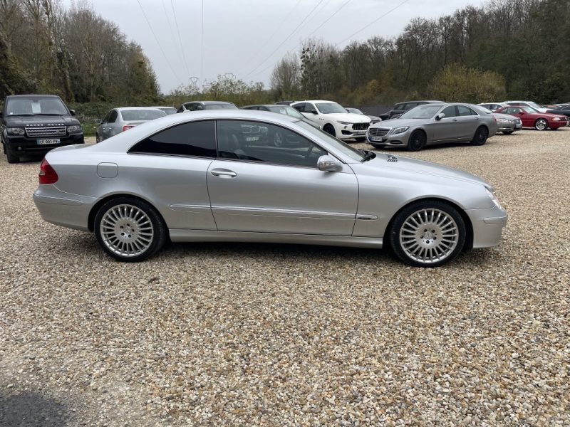 MERCEDES CLK V6 320 CDI ELEGANCE BA 2007