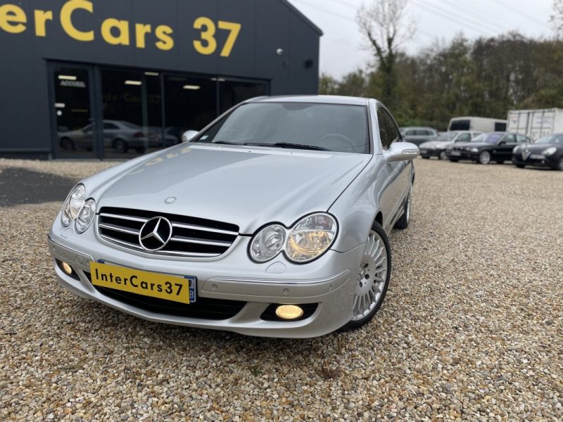 MERCEDES CLK V6 320 CDI ELEGANCE BA 2007