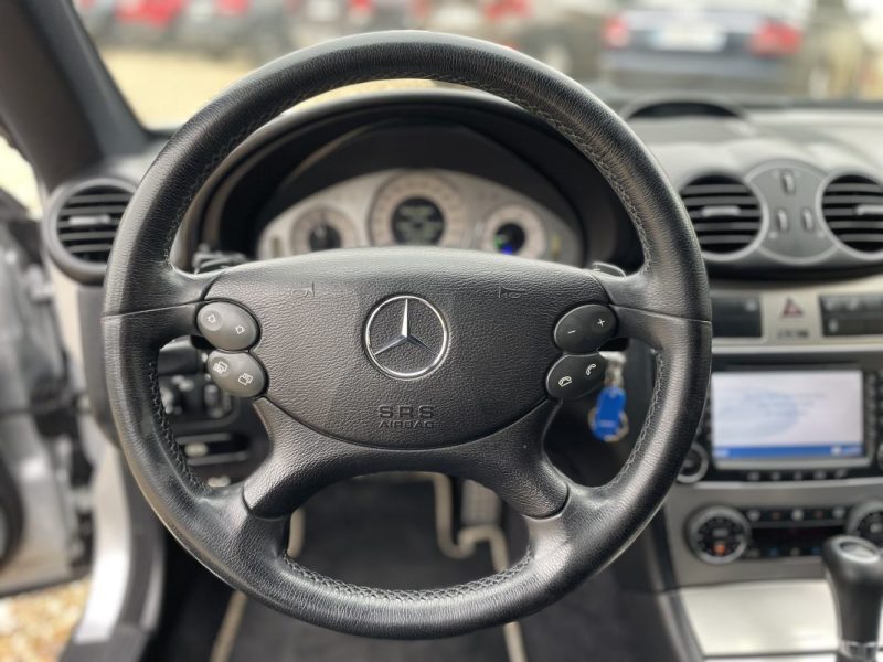 MERCEDES-BENZ CLK 320 cdi V6 224 ch ELEGANCE BVA 