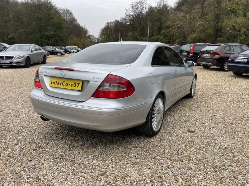 MERCEDES CLK V6 320 CDI ELEGANCE BA 2007