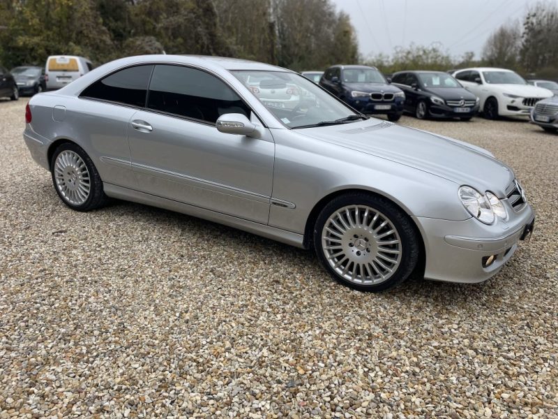 MERCEDES CLK V6 320 CDI ELEGANCE BA 2007
