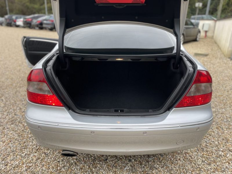 MERCEDES CLK V6 320 CDI ELEGANCE BA 2007