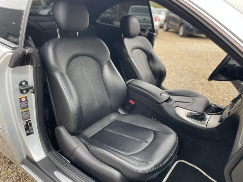 MERCEDES CLK V6 320 CDI ELEGANCE BA 2007