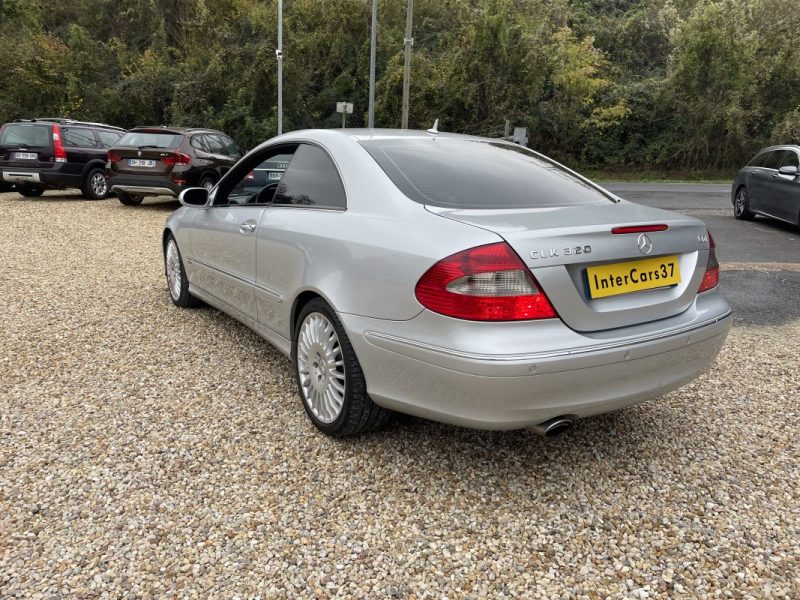 MERCEDES CLK V6 320 CDI ELEGANCE BA 2007