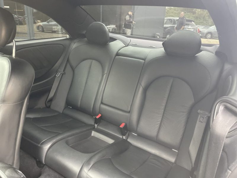 MERCEDES CLK V6 320 CDI ELEGANCE BA 2007