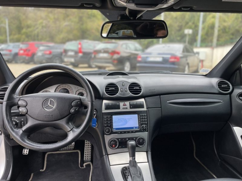 MERCEDES CLK V6 320 CDI ELEGANCE BA 2007